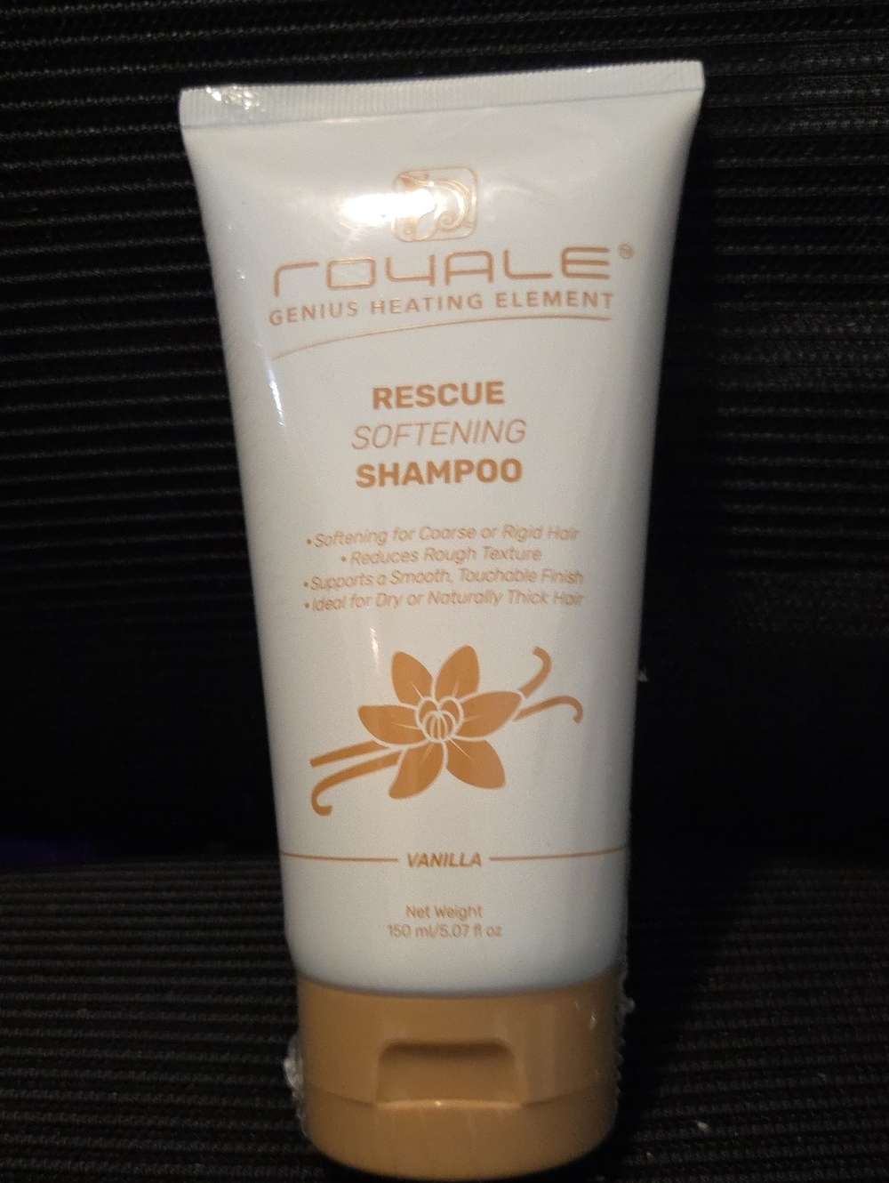 Royale Rescue Softening Shampoo - Vanilla (Cream/Tan)